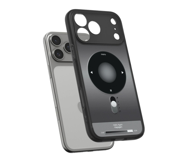 Spigen Ultra Hybrid MagSafe do iPhone 18 Pro/17 Pro (classic black) - 1586403 - zdjęcie 4